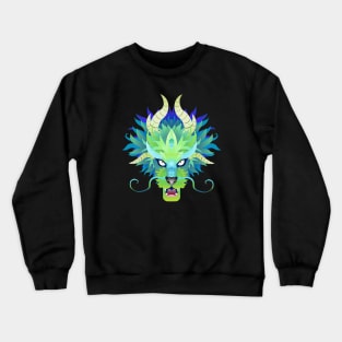 Dragon Head Crewneck Sweatshirt